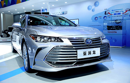 豐田攜全方位電動(dòng)化車(chē)型亮相北京車(chē)展， 助力電動(dòng)化車(chē)輛的普及